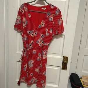 Madewell Summer Flower Dress